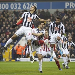 Images Dated 20th November 2010: Saturday, 20th November 2010: West Bromwich Albion vs Stoke City