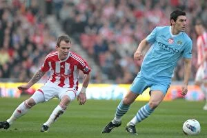 Stoke City v Manchester City Collection: Saturday 24th March 2012