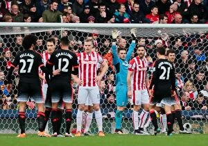 Stoke City v Manchester United Collection: Saturday 26th December 2015