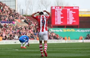 Stoke City v Hull City Collection: Saturday 29th March 2014