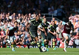 West Ham v Stoke City Collection: Saturday 31st August