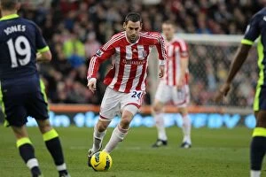 Stoke City v Wigan Athletic Collection: Saturday 31st December 2011