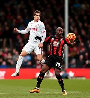 Images Dated 13th February 2016: Saturday Showdown: AFC Bournemouth vs. Stoke City (Feb 13, 2016)