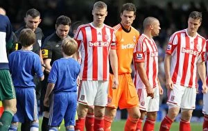 Images Dated 22nd September 2012: Saturday Showdown: Chelsea vs. Stoke City at Stamford Bridge (September 22, 2012)