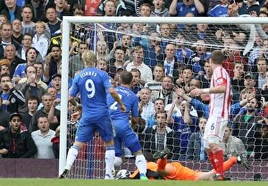 Images Dated 22nd September 2012: Saturday Showdown: Chelsea vs. Stoke City - September 22, 2012