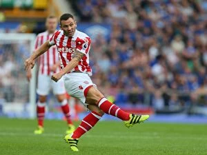 Images Dated 27th August 2016: Saturday Showdown: Everton vs. Stoke City - August 27, 2016