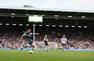 Images Dated 14th October 2013: Saturday Showdown: Fulham vs. Stoke City - October 5, 2013