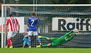 Images Dated 20th August 2014: Schalke 04 v Stoke City