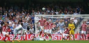 Queens Park Rangers v Stoke City Collection: September Showdown: Stoke City vs Queens Park Rangers (2014)