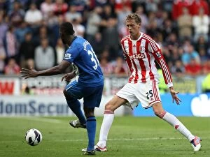 Wigan Athletic v Stoke City Collection: September Showdown: Wigan Athletic vs Stoke City (1st September 2012)