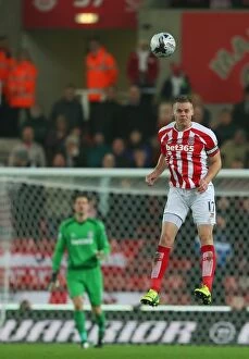 Images Dated 3rd November 2014: Showdown at the Bet365 Stadium: Stoke City vs Southampton (October 29, 2014)