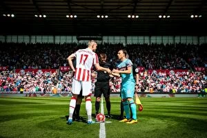 Stoke City v West Ham Collection: Showdown at the Bet365 Stadium: Stoke City vs. West Ham United - May 15, 2016