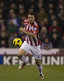 Images Dated 28th February 2011: Showdown at the Bet365 Stadium: Stoke City vs. West Bromwich Albion - February 28, 2011
