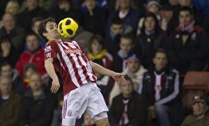 Images Dated 28th February 2011: Showdown at the Bet365 Stadium: Stoke City vs. West Bromwich Albion - February 28, 2011