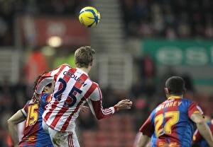 Images Dated 15th January 2013: Showdown at Bet365 Stadium: Stoke City vs Crystal Palace (15.01.2013)