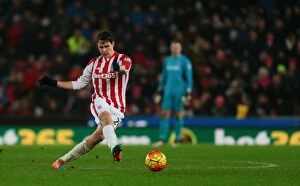 Images Dated 13th January 2016: Showdown at Bet365 Stadium: Stoke City vs Norwich City (January 13, 2016)