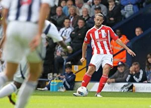 Images Dated 28th August 2011: Showdown at The Hawthorns: West Bromwich Albion vs Stoke City (August 28, 2023)