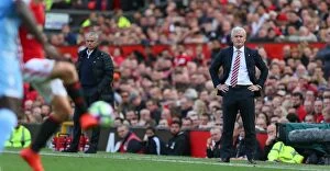 Manchester United v Stoke City Collection: Showdown at Old Trafford: Manchester United vs. Stoke City - Premier League Clash on October 2, 2016