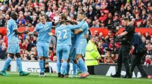 Manchester United v Stoke City Collection: Showdown at Old Trafford: Manchester United vs Stoke City, Premier League Clash - October 2, 2016
