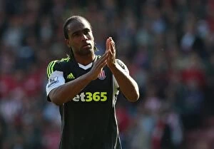 Cameron Jerome Collection: Showdown at St. Mary's: Southampton vs. Stoke City (May 19, 2013)