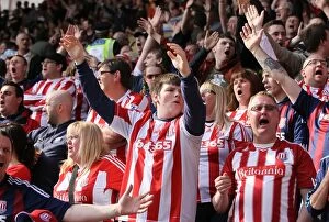 Images Dated 19th May 2013: Showdown at St. Mary's: Southampton vs Stoke City (May 19, 2013)