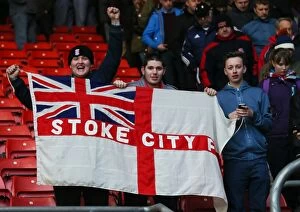 Fans Collection: Southampton v Stoke City