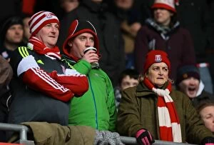 Images Dated 28th February 2014: Southampton v Stoke City