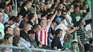 Fans Collection: SpVgg Greuther F├╝rth v Stoke City