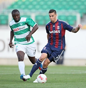 Stokecityfcpicscom Collection: spVgg greuther f├╝rth v Stoke City