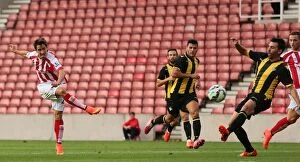 Stoke City v Real Betis Collection: Stoke City 2-0 Real Betis: Pre-Season Victory at the Britannia Stadium (August 6, 2014)