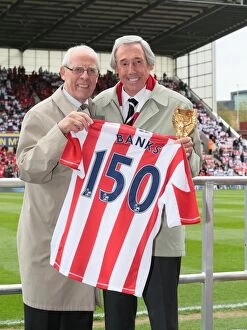 Images Dated 12th May 2013: Stoke City FC: 150th Anniversary Showdown - Legends vs. Tottenham