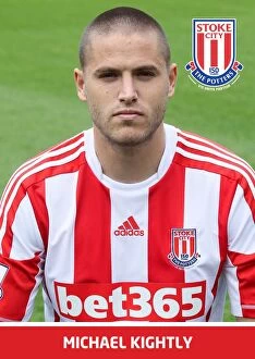 2012-13 Headshots Collection: Stoke City FC 2012-13: Portraits of the Squad