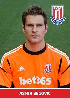 2012-13 Headshots Collection: Stoke City FC 2012-13: The Squad's Faces - Player Headshots