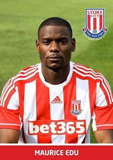 2012-13 Headshots Collection: Stoke City FC 2012-13: The Squad's Faces - Player Portraits