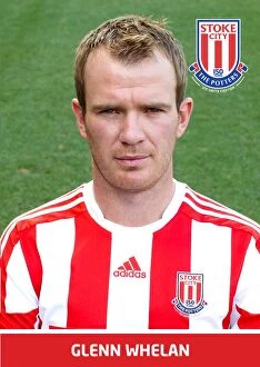 Images Dated 19th February 2013: Stoke City FC 2012-13: The Squad's Unforgettable Faces