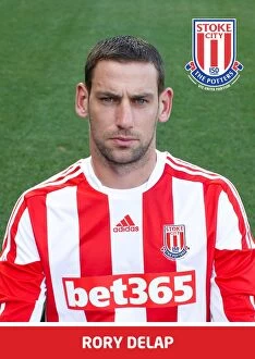 Images Dated 18th September 2012: Stoke City FC 2012-13 Team Headshots: The Players