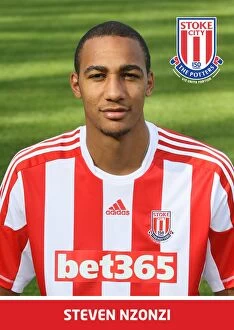 Images Dated 18th September 2012: Stoke City FC 2012-13 Team Headshots: The Players