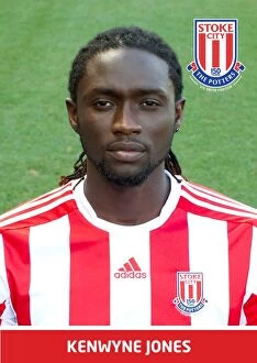 Images Dated 19th February 2013: Stoke City FC 2012-13 Team: Player Headshots