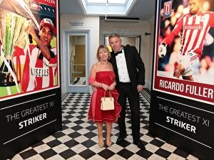 Images Dated 14th May 2013: Stoke City FC: 2012-2013 End of Season Dinner