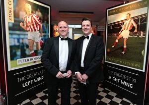 Images Dated 14th May 2013: Stoke City FC: 2012-2013 Season Celebration - End-of-Year Dinner