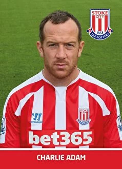 Images Dated 12th August 2014: Stoke City FC: 2014-15 Squad & Individual Headshots