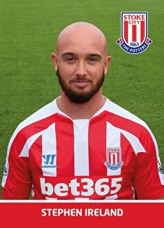 Images Dated 12th August 2014: Stoke City FC 2014-15: Squad Photos and Individual Headshots