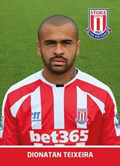 Images Dated 12th August 2014: Stoke City FC 2014-15: Squad Photos and Individual Headshots