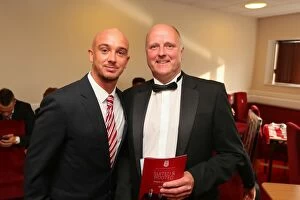 Images Dated 8th May 2014: Stoke City FC 2014: Celebrating Success at the End-of-Season Awards Gala Dinner (May 6)