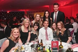 Images Dated 8th May 2014: Stoke City FC: 2014 End of Season Awards Dinner
