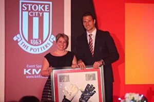 Images Dated 8th May 2014: Stoke City FC: 2014 End of Season Awards Dinner - A Night of Celebrating Success
