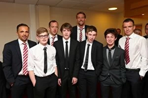 Images Dated 8th May 2014: Stoke City FC: 2014 End of Season Awards - A Night of Success and Celebration