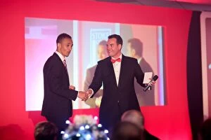 Images Dated 8th May 2014: Stoke City FC: Celebrating Champions at the 2014 End-of-Season Awards