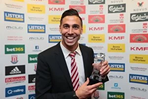 Images Dated 8th May 2014: Stoke City FC: Celebrating Champions at the 2014 End-of-Season Awards