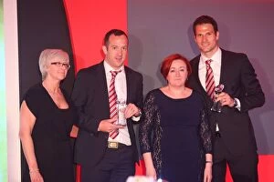 Images Dated 8th May 2014: Stoke City FC: Champions' Night at the 2014 End-of-Season Awards